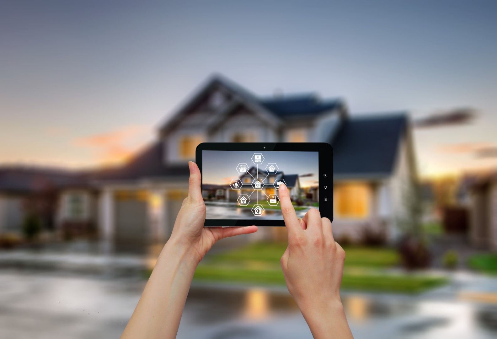 home automation - smart home security trends